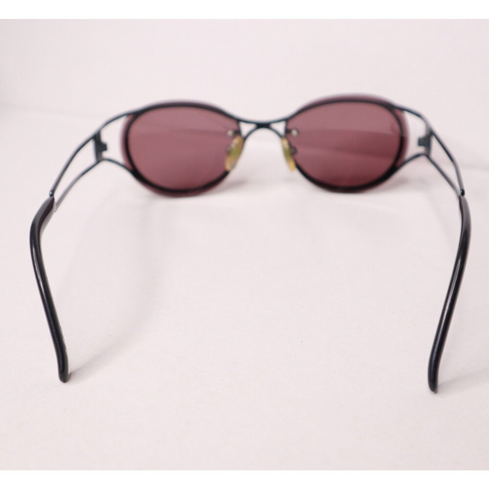 Yohji Yamamoto 52 5105 Vintage 90's Men's Sunglasses 48-20-138 Full Rim Metal - Picture 5 of 12